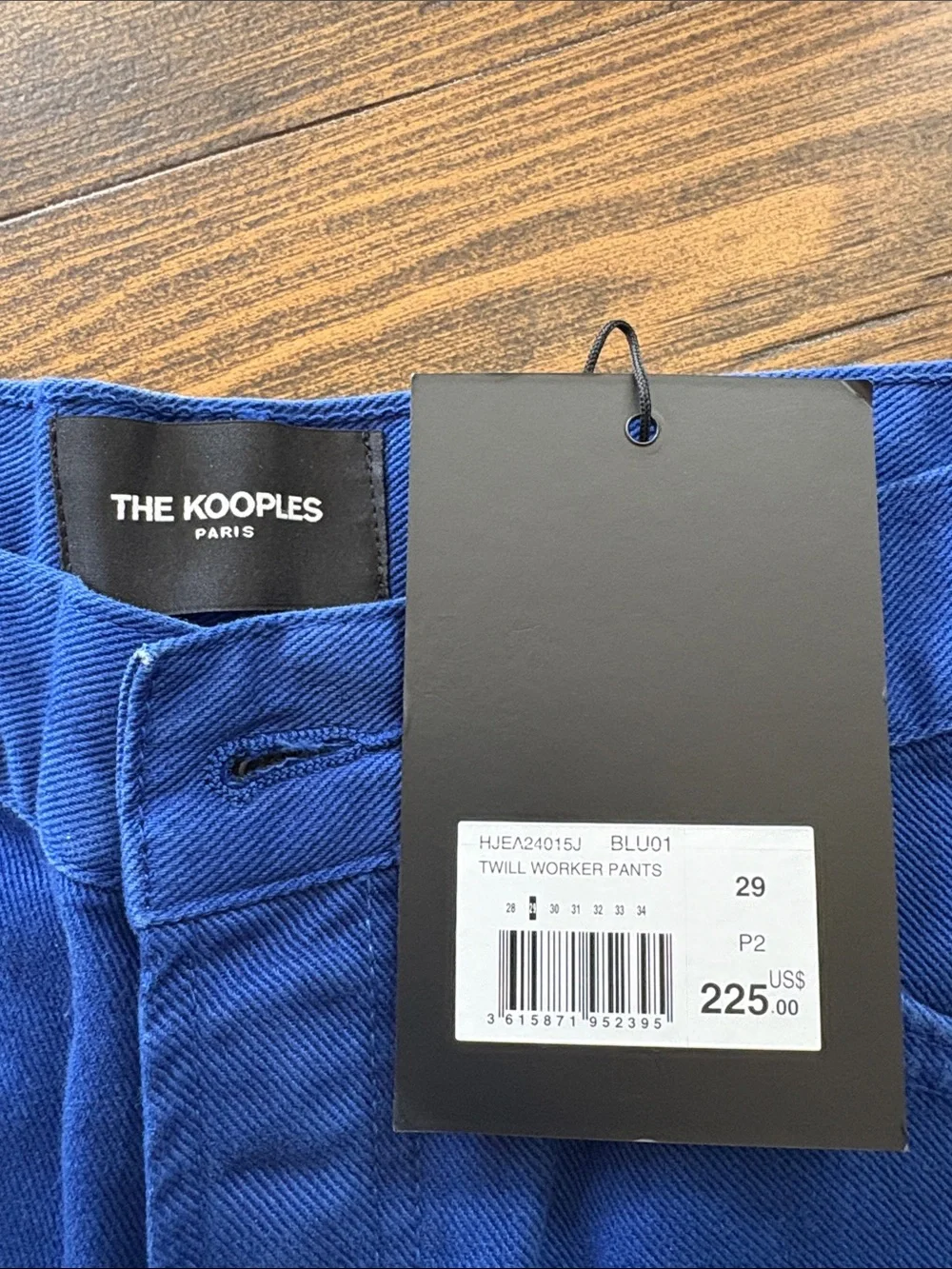 The Kooples Twill Worker Pants US Size 32